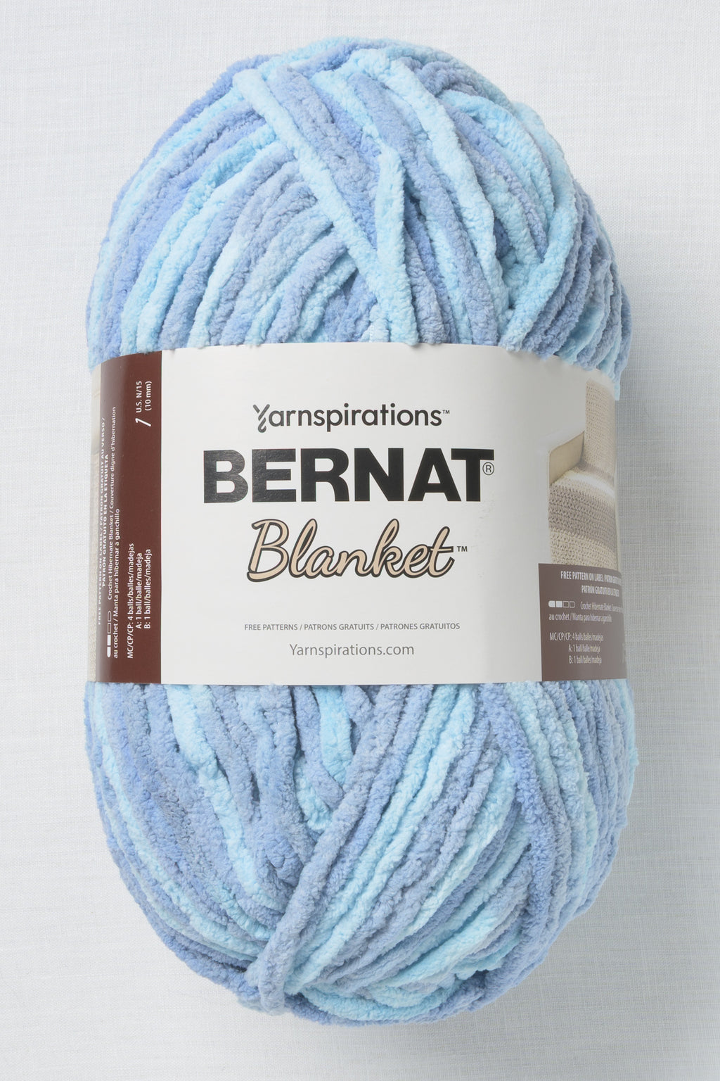 Bernat Blanket Celestial Blue
