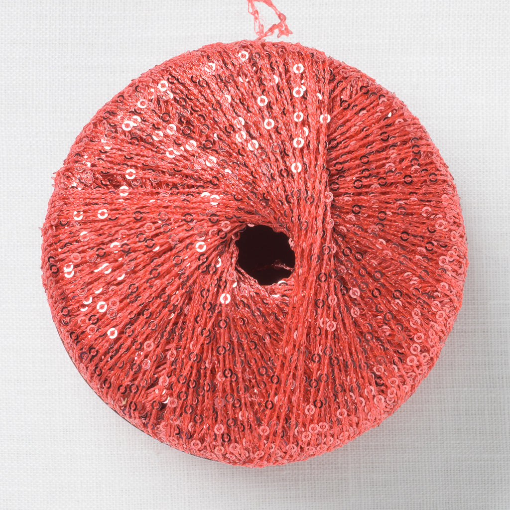 Lang Yarns Paillettes 128 Papaya