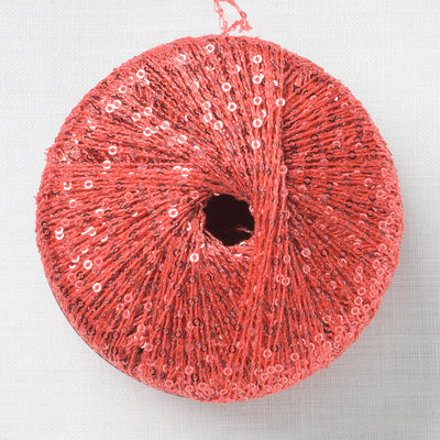 Lang Yarns Paillettes 128 Papaya