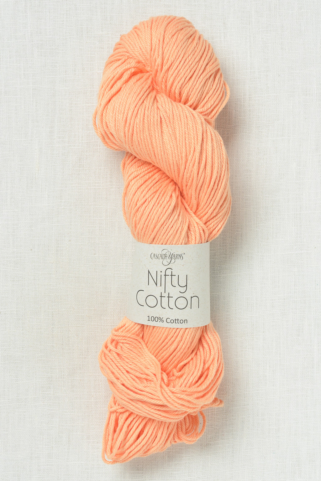 Cascade Nifty Cotton 64 Cream Puff