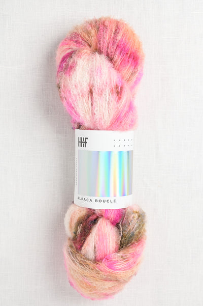 Hedgehog Fibres Alpaca Boucle Tea Cup