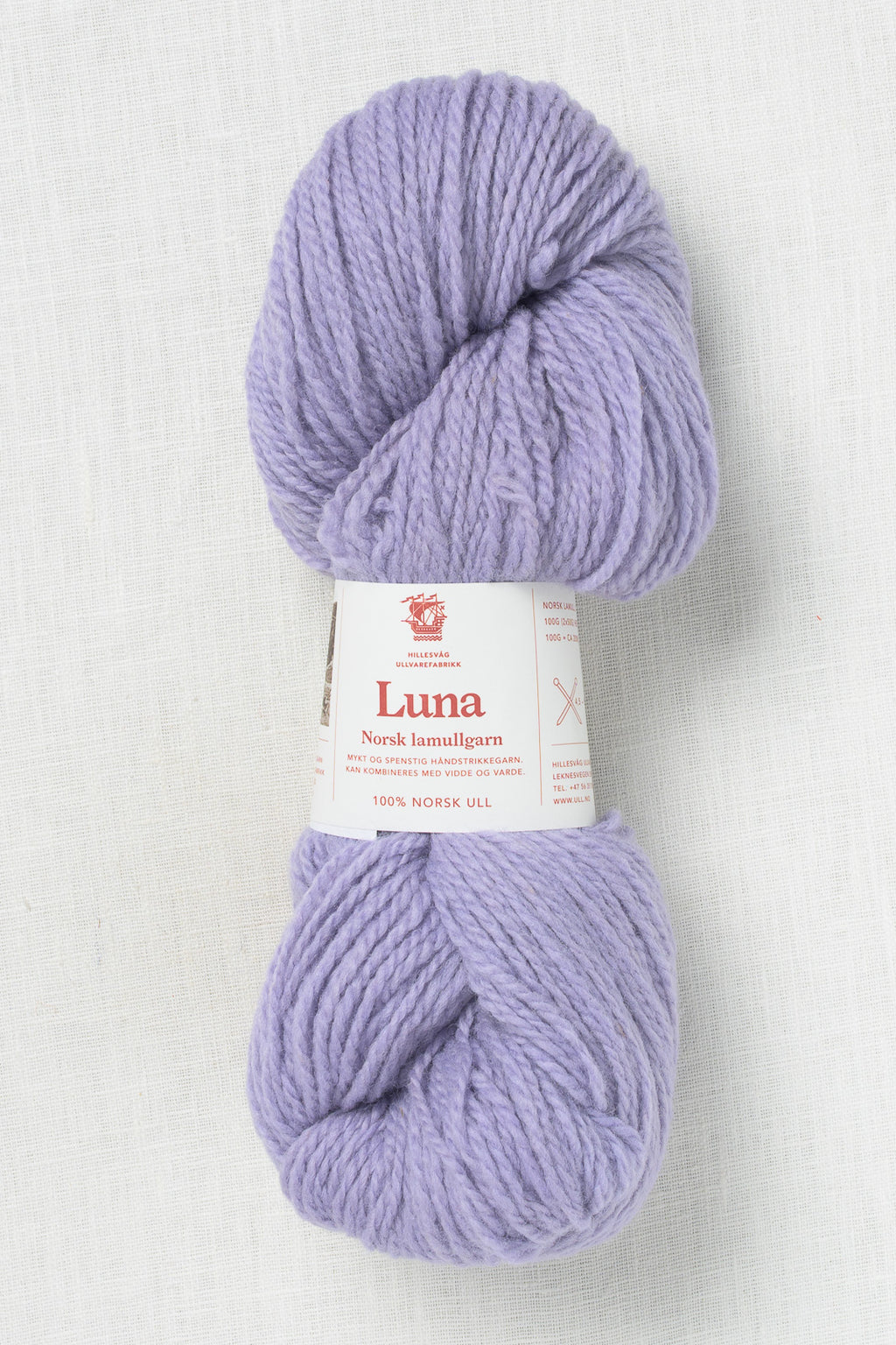 Hillesvåg Luna 429 Light Purple