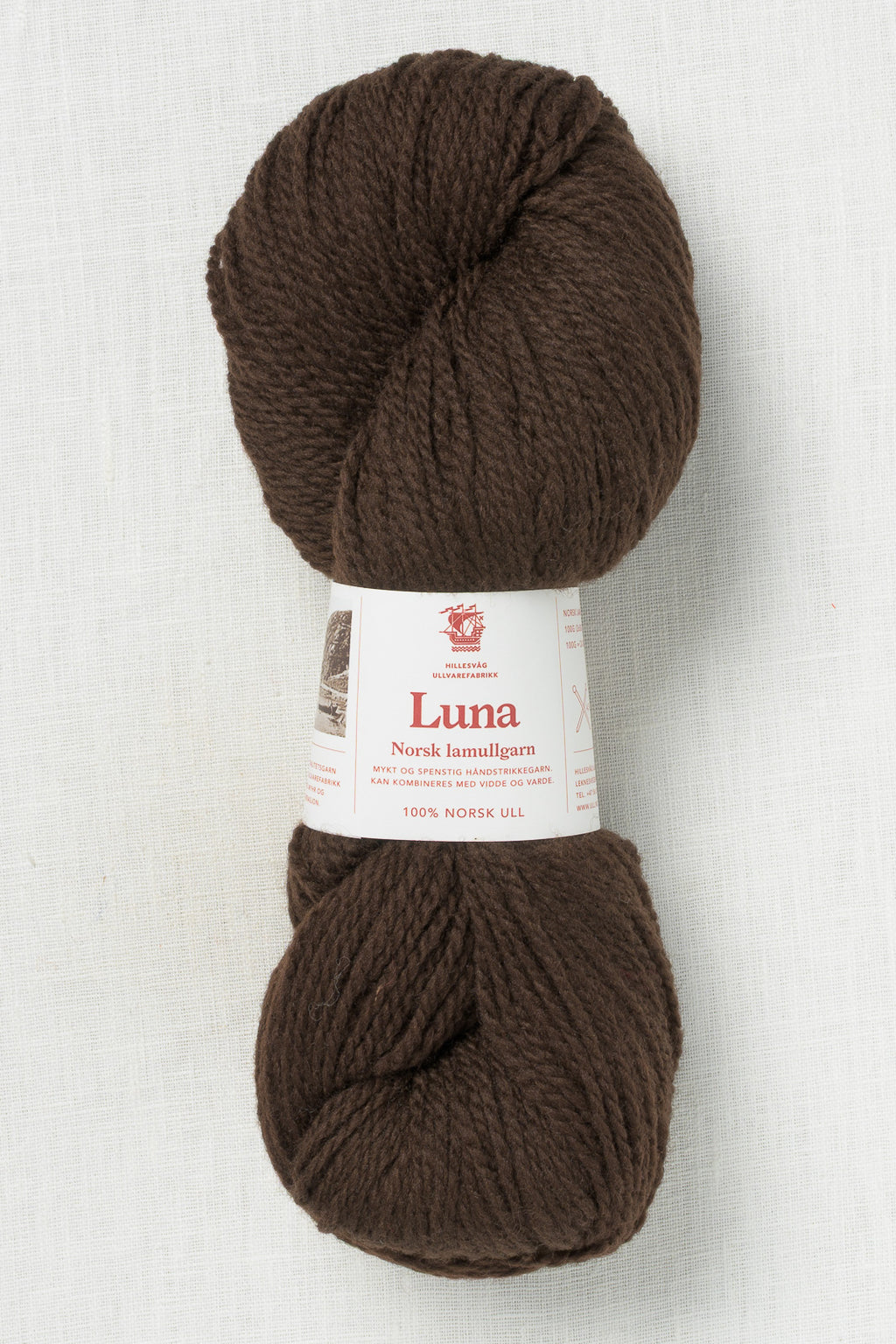 Hillesvåg Luna 438 Dark Brown