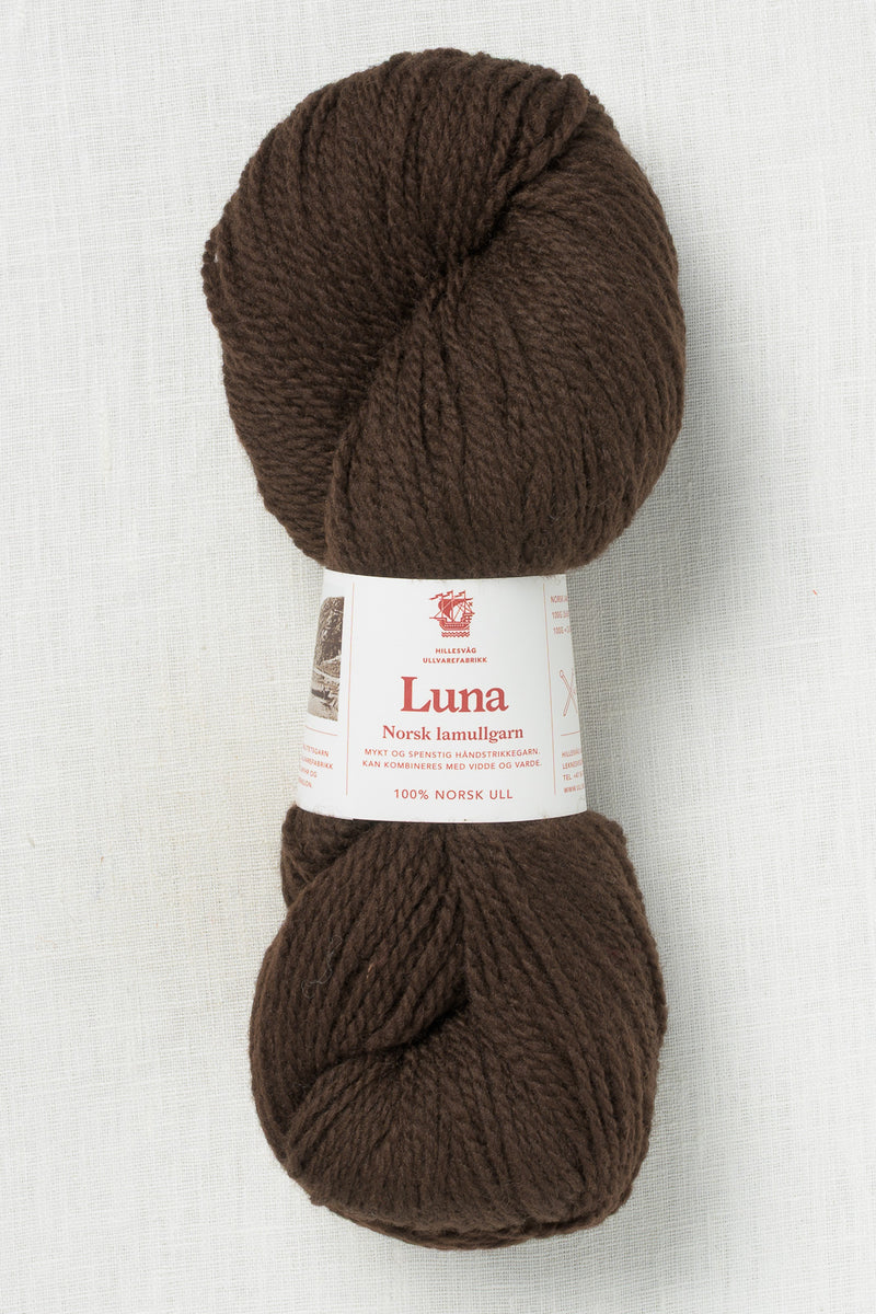 Hillesvåg Luna 438 Dark Brown