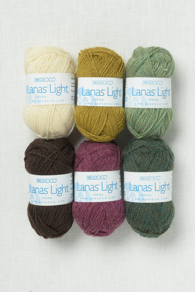 Berroco Lanas Light Mini Color Pack #2 Fall Forest