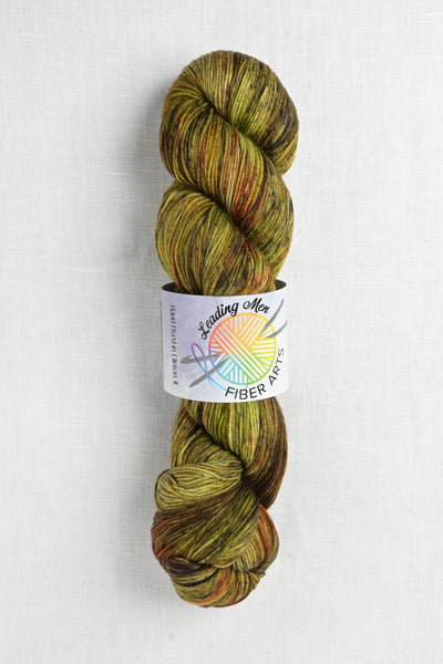 Leading Men Show Stopper Turning Over a New Leaf