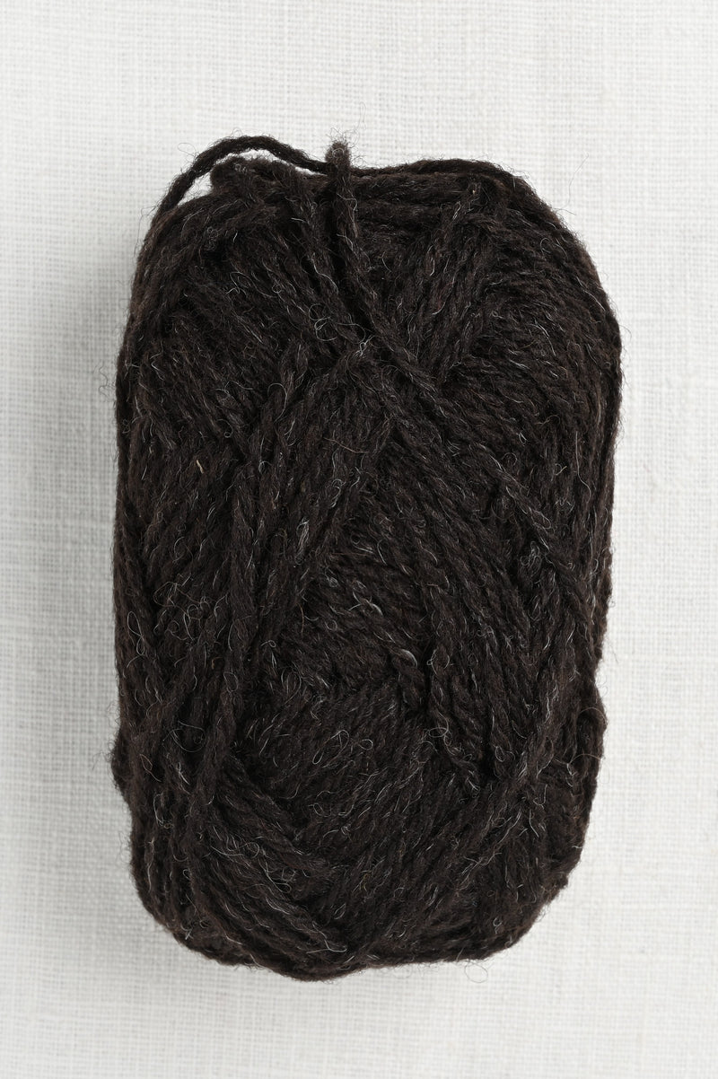 Jamieson's Shetland Double Knitting 101 Natural Shetland Black