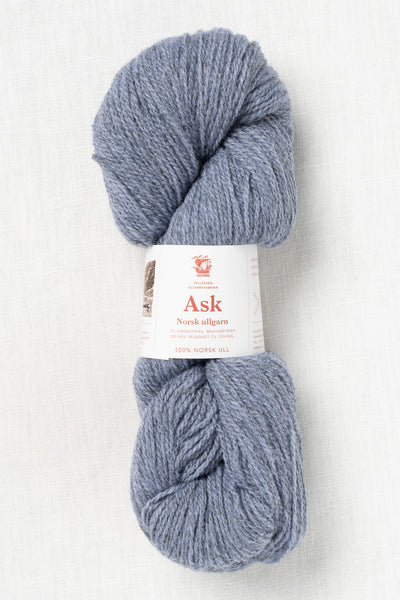Hillesvåg Ask 6541 Heathered Light Blue Purple