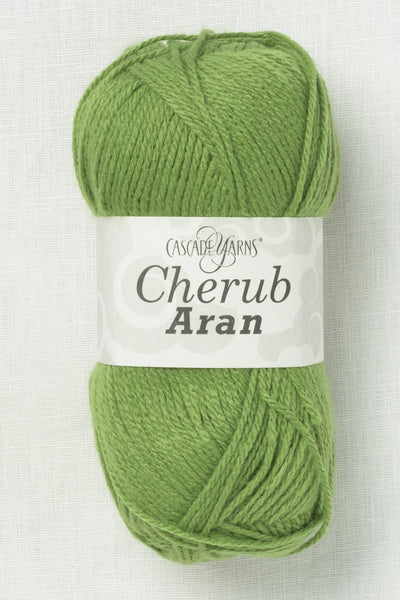 Cascade Cherub Aran 95 Kelp