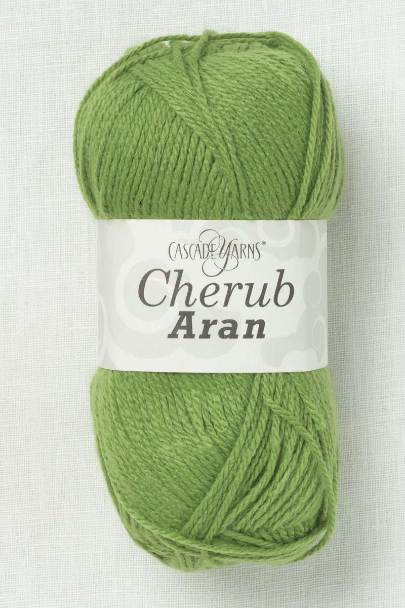 Cascade Cherub Aran 95 Kelp