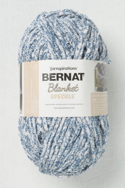 Bernat Blanket Speckle Squall