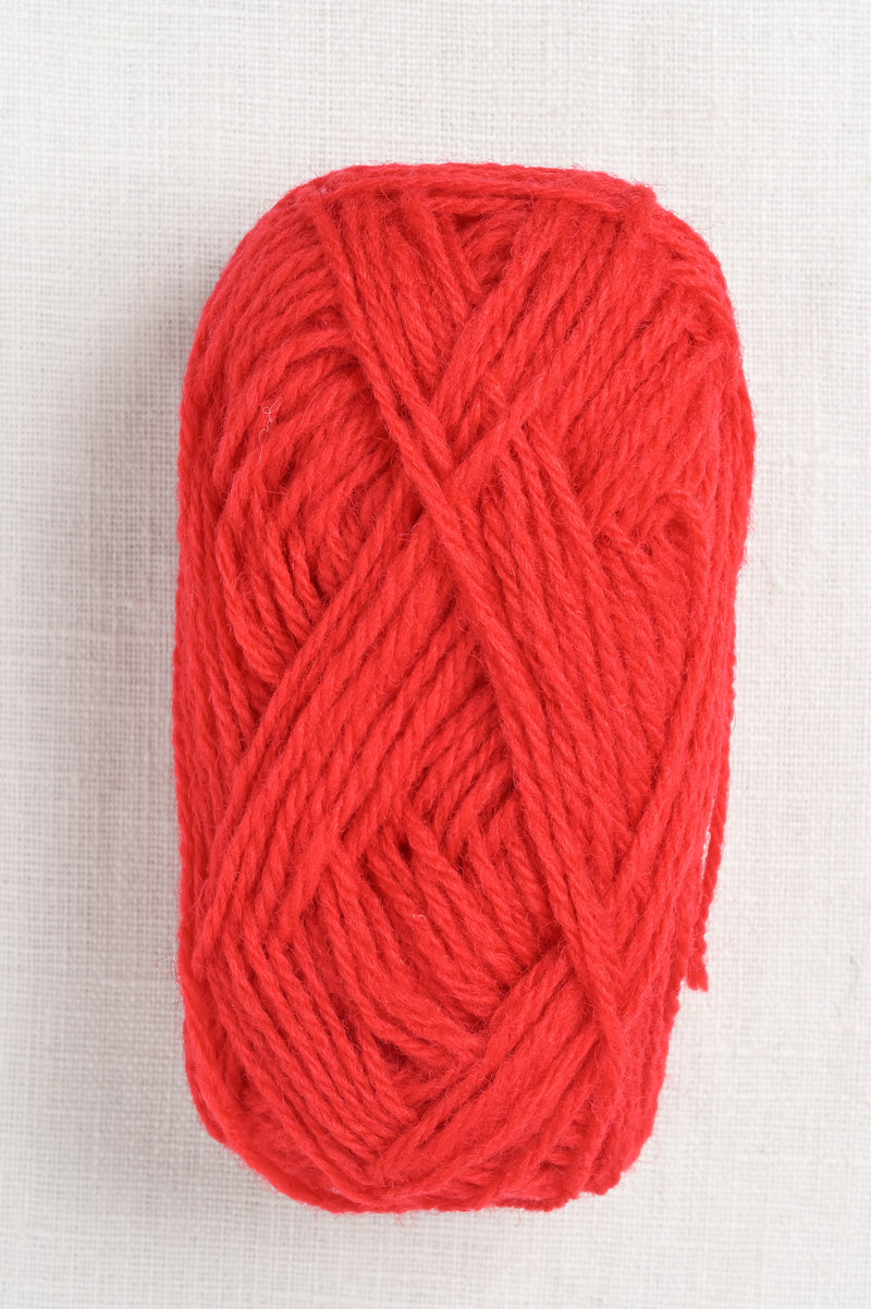 Jamieson's Shetland Double Knitting 500 Scarlet