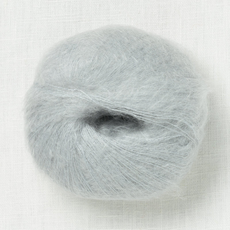 Knitting for Olive Soft Silk Mohair Soft Blue