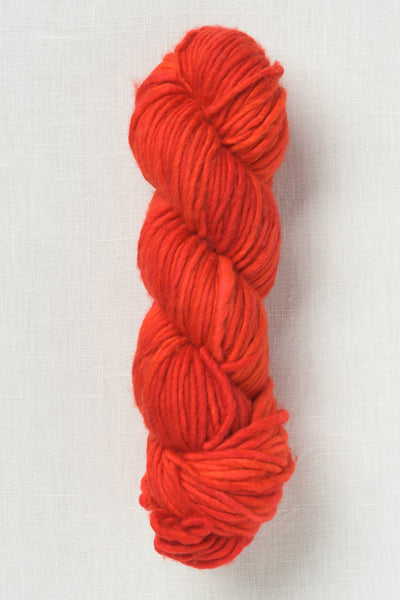Madelinetosh ASAP Neon Red