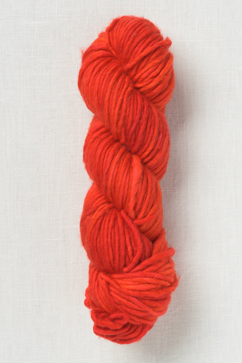 Madelinetosh ASAP Neon Red