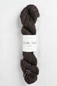 BC Garn Tussah Tweed 8 Dark Brown (Discontinued)