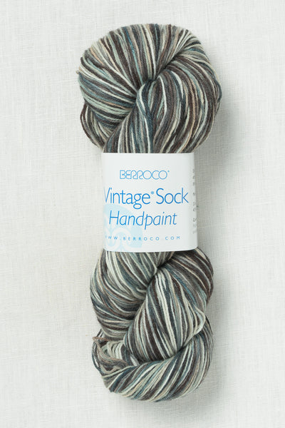 Berroco Vintage Sock Handpaint 12203 Silver Lining