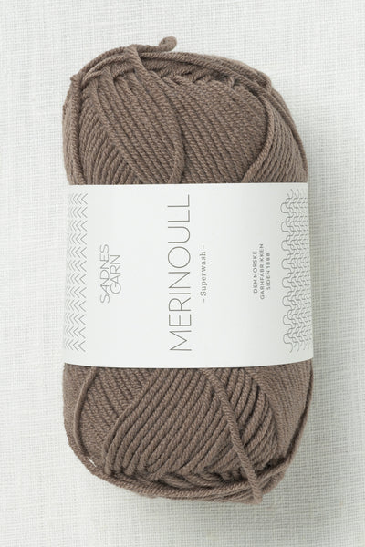 Sandnes Garn Merinoull 3161 Medium Brown