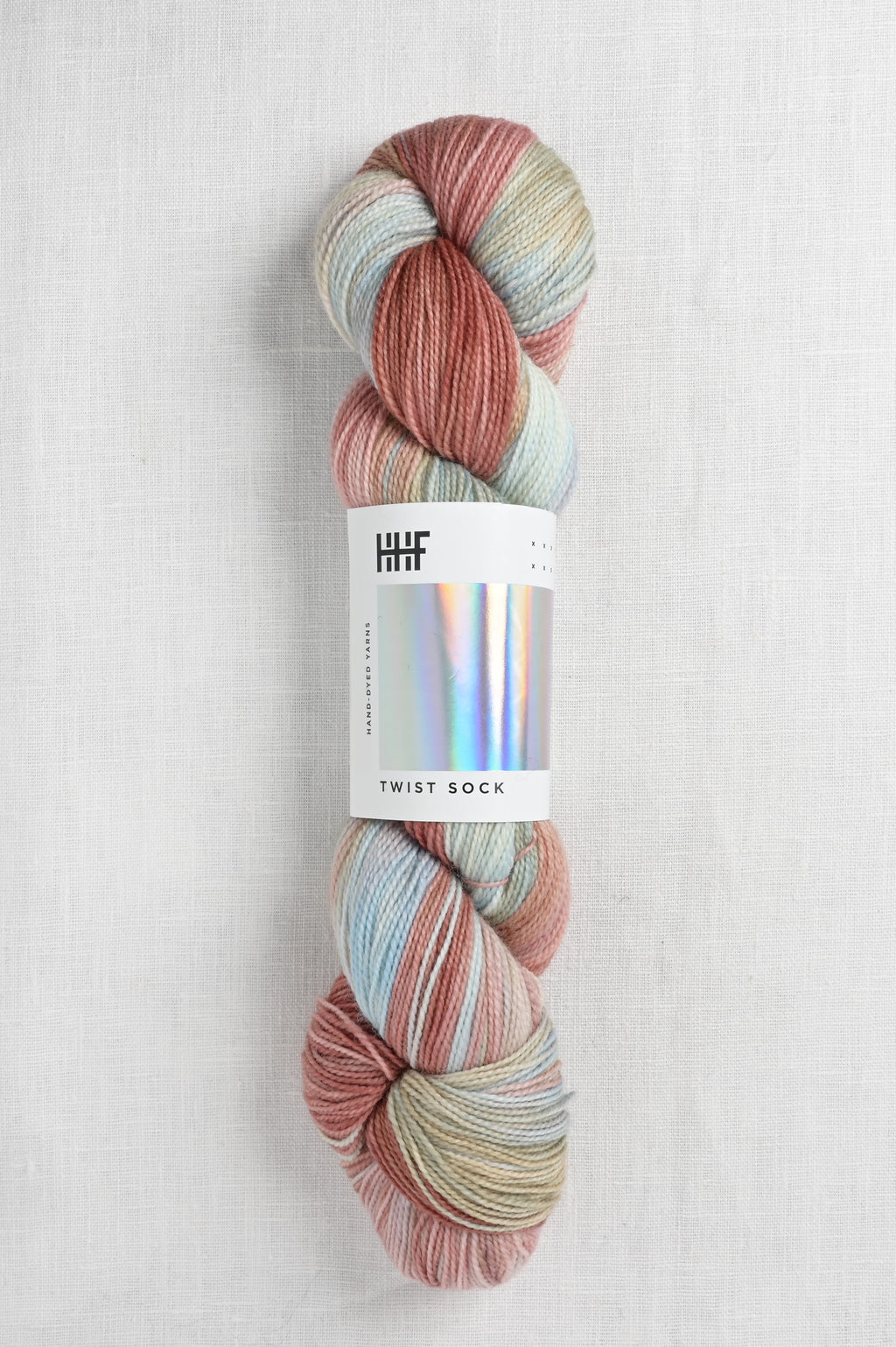 Hedgehog Fibres Twist Sock Dune