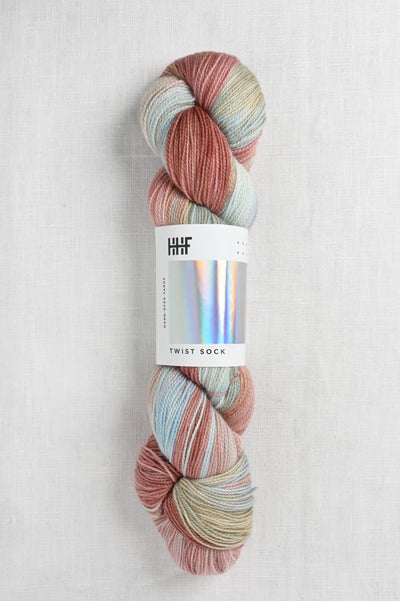 Hedgehog Fibres Twist Sock Dune