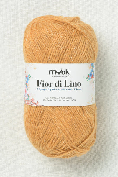 mYak Fior di Lino Turmeric