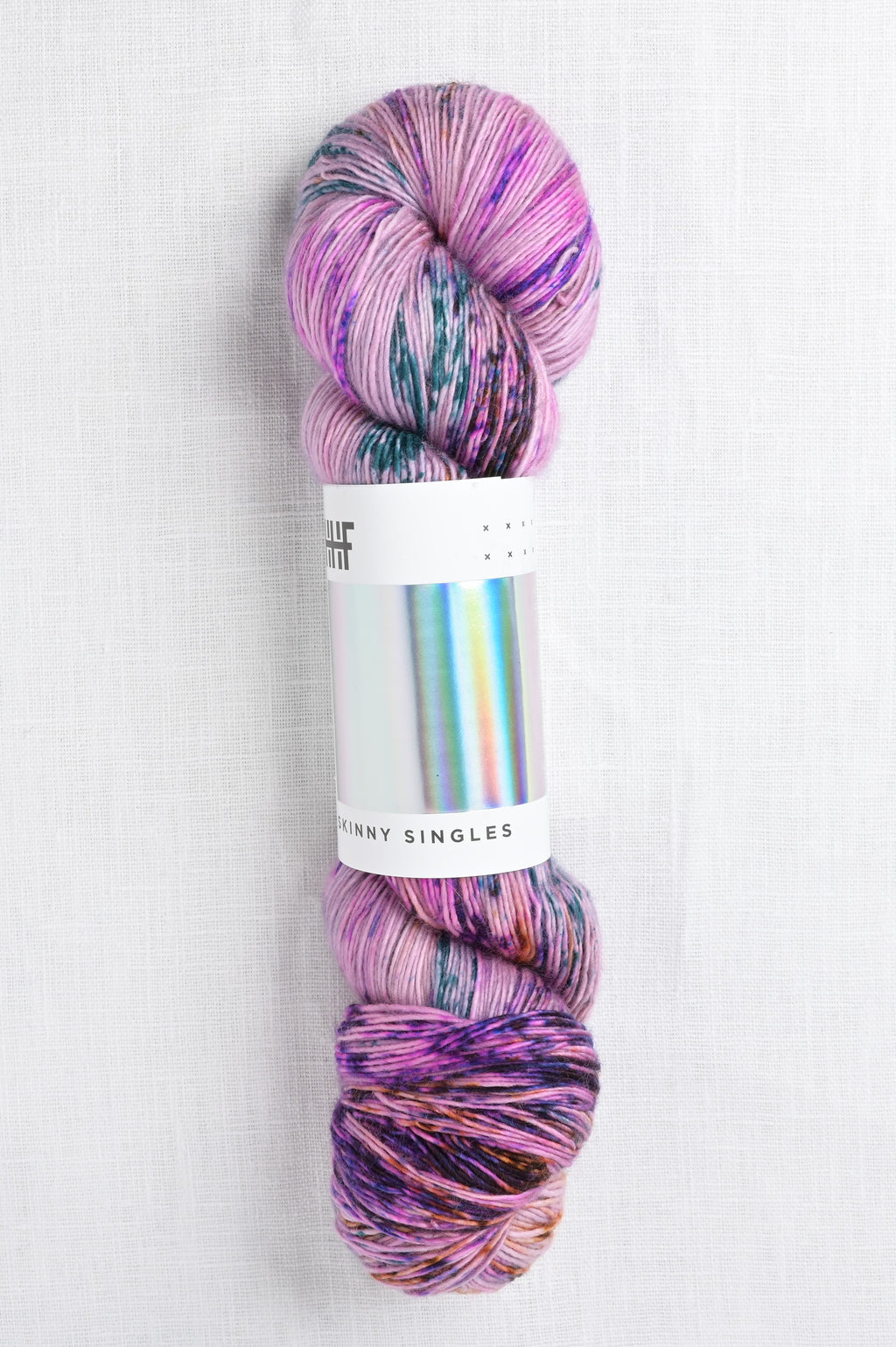 Hedgehog Fibres Skinny Singles Iris