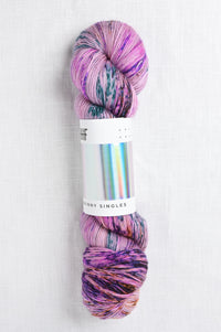 Hedgehog Fibres Skinny Singles Iris