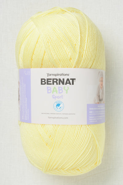 Bernat Baby Sport Baby Yellow