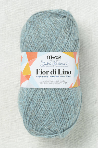 mYak Fior di Lino Glacier (Isabell Kraemer Color Palette)