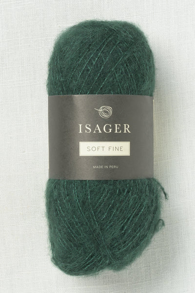 Isager Soft Fine 37 Pine