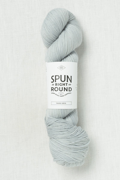 Spun Right Round Tough Sock Unplugged