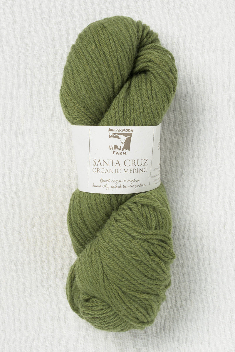 Juniper Moon Farm Santa Cruz Organic Merino 111 Peridot