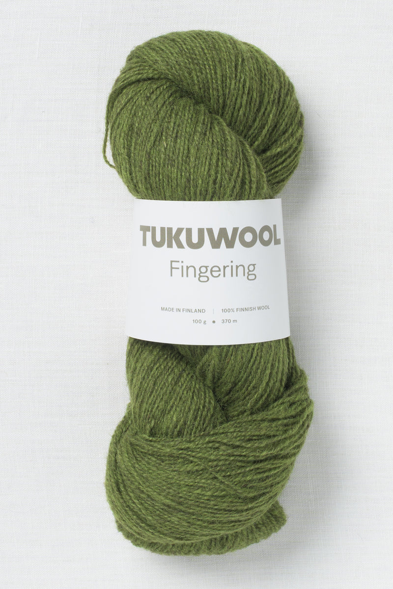 Tukuwool Fingering H24 Lehto (Grove)