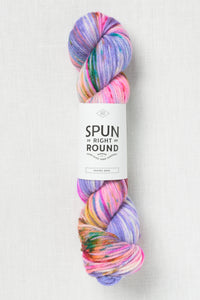 Spun Right Round Merino Aran Careless Whiskers