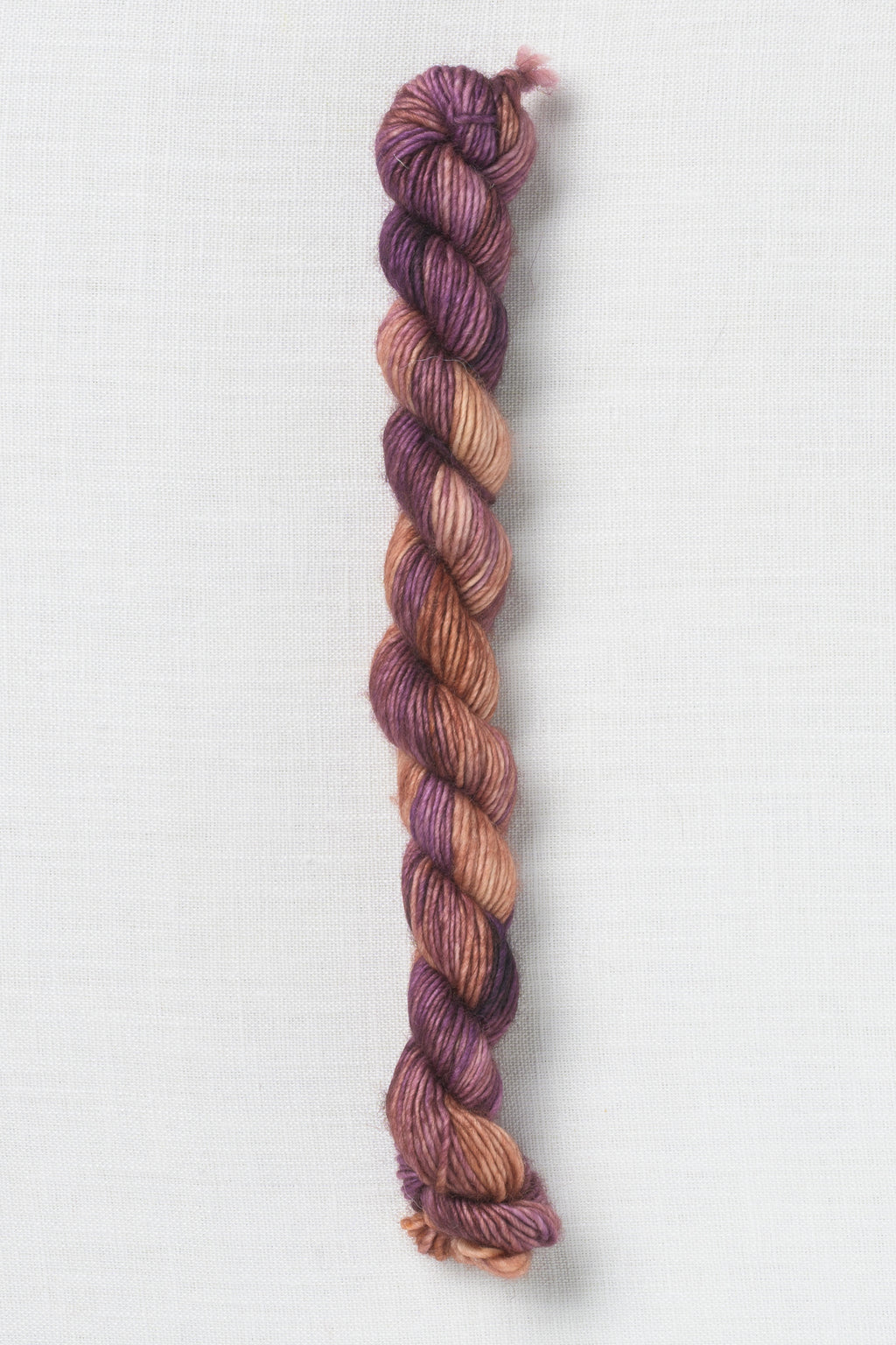 Madelinetosh Unicorn Tails Smokey Orchid