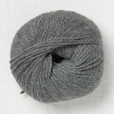 Wool and the Gang Lil' Alpachino Merino Tweed Grey