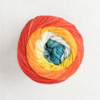 Juniper Moon Farm Cumulus Rainbow 211 Tropical Sunset