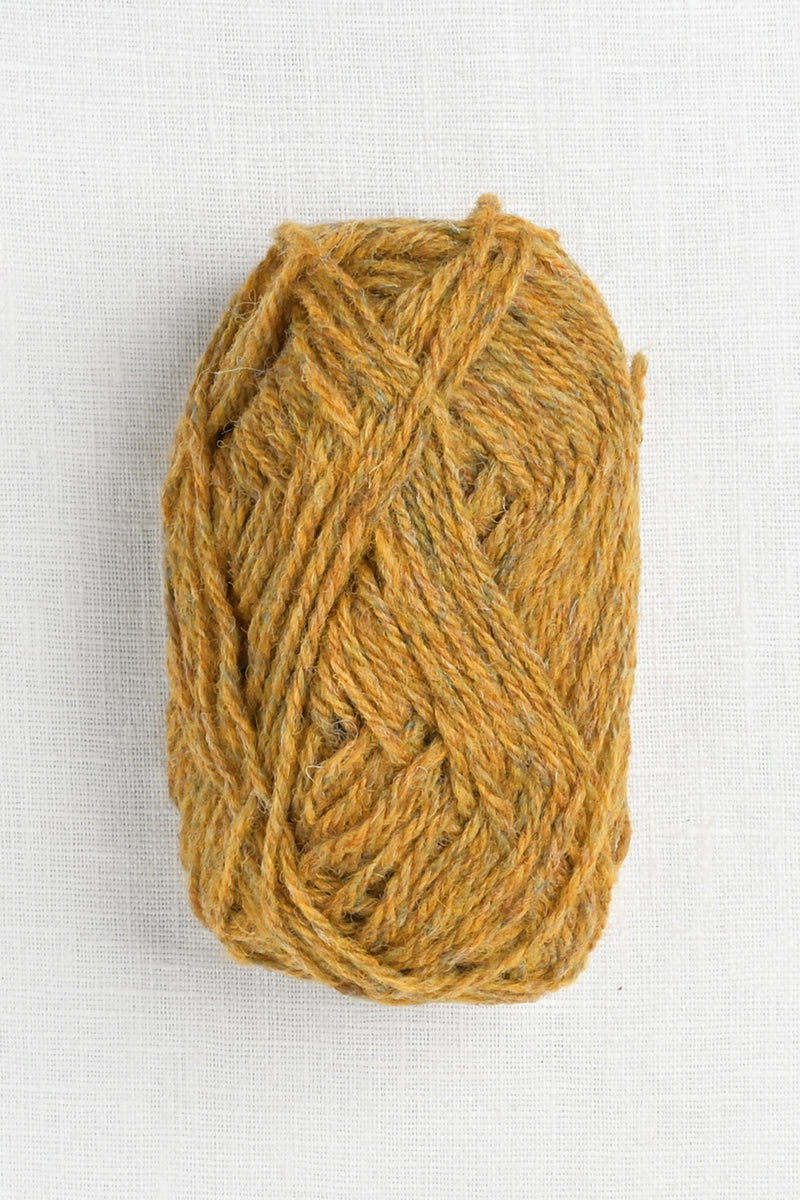 Jamieson's Shetland Double Knitting 230 Yellow Ochre