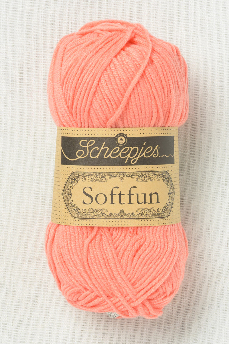Scheepjes Softfun 2636 Soft Coral