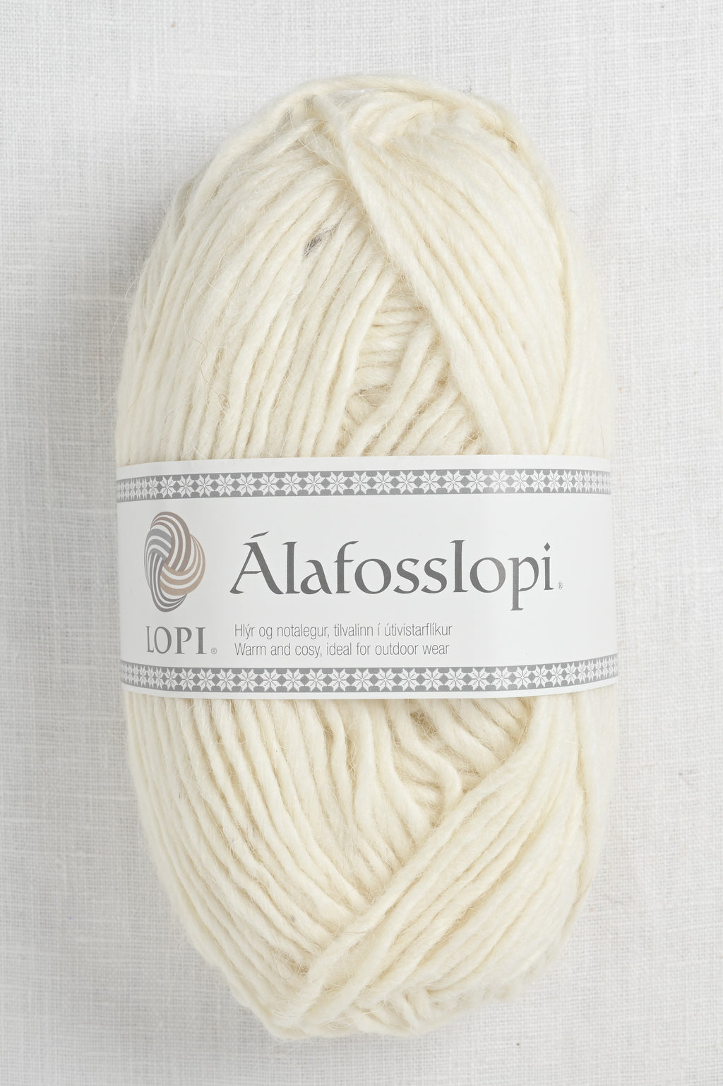 Lopi Alafosslopi 0051 White