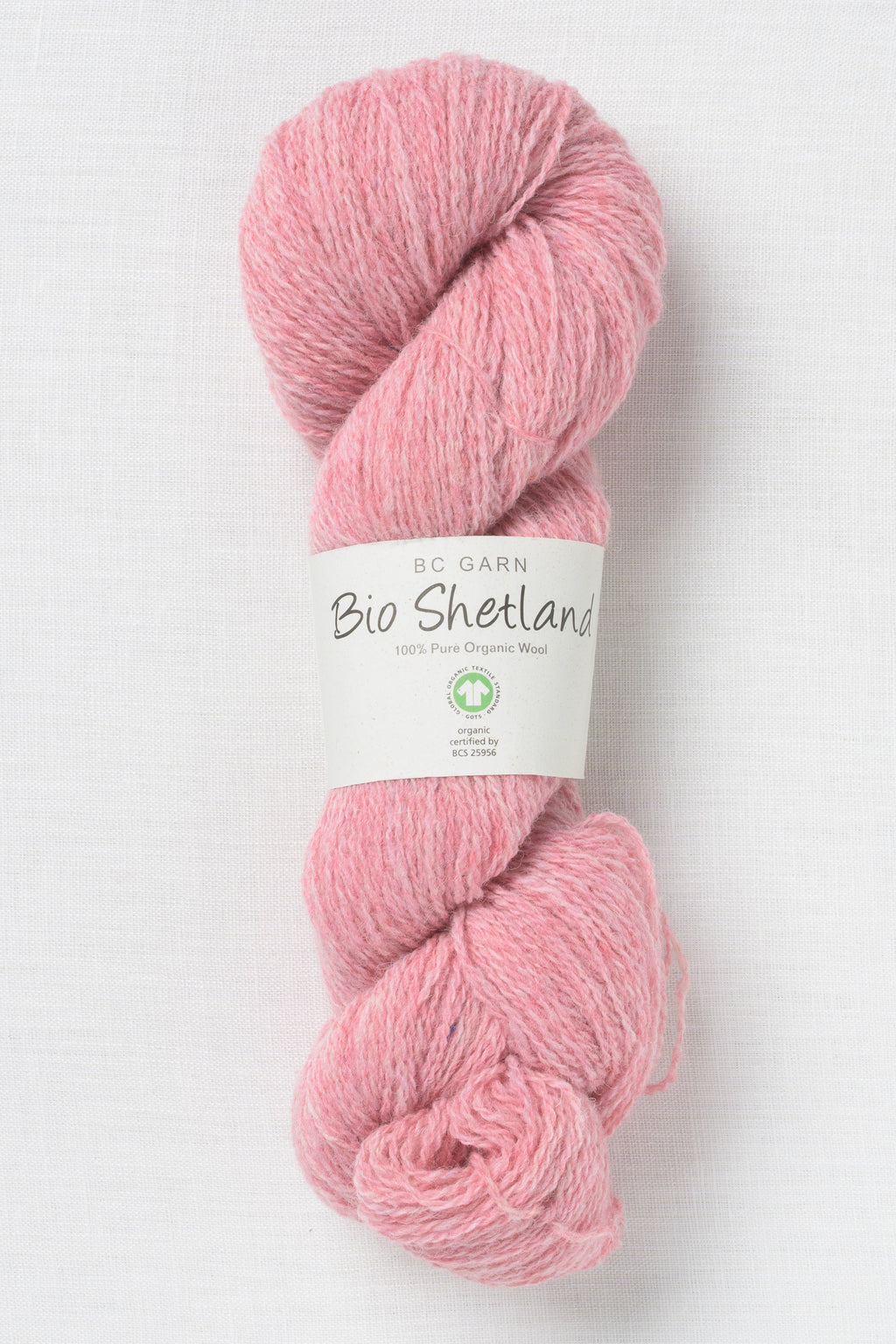 BC Garn Bio Shetland 66 Pale Pink