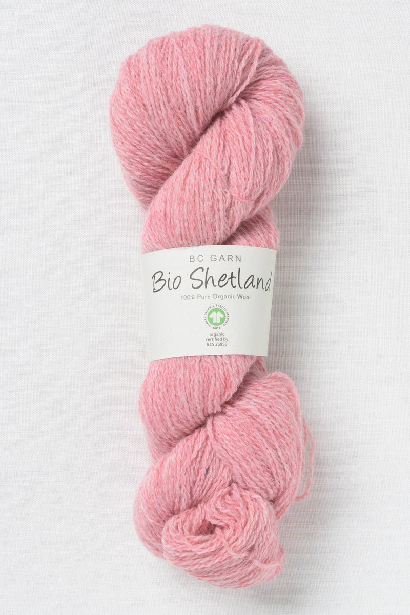 BC Garn Bio Shetland 66 Pale Pink