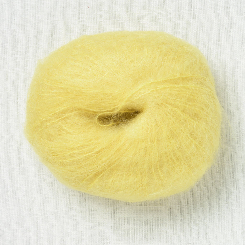 Sandnes Garn Ballerina Chunky Mohair 9004 Lemon