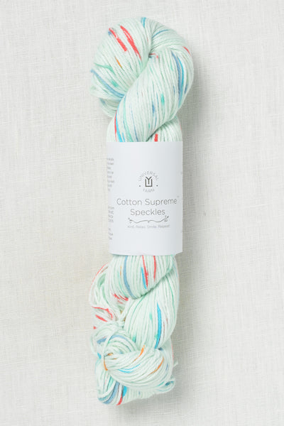 Universal Yarn Cotton Supreme Speckles 1002 Festival
