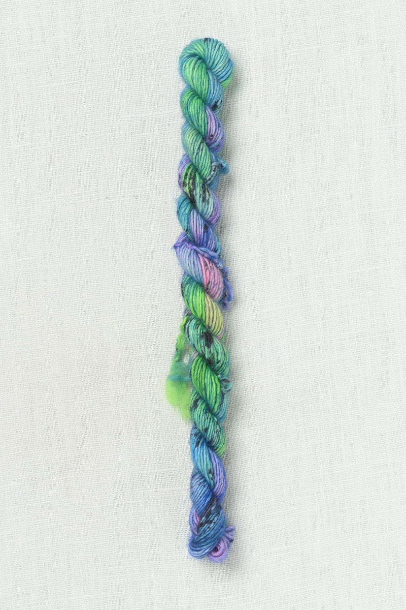 Madelinetosh Unicorn Tails Indigo Space Dreams