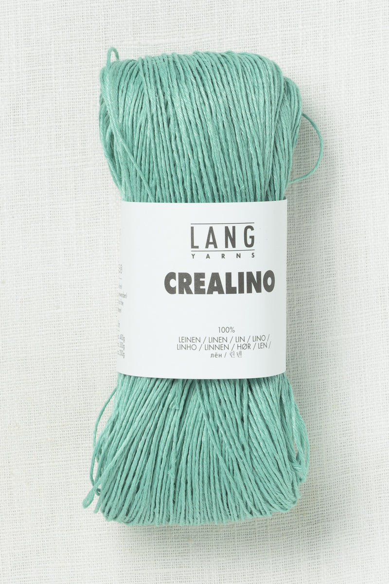 Lang Yarns Crealino 74 Atlantic