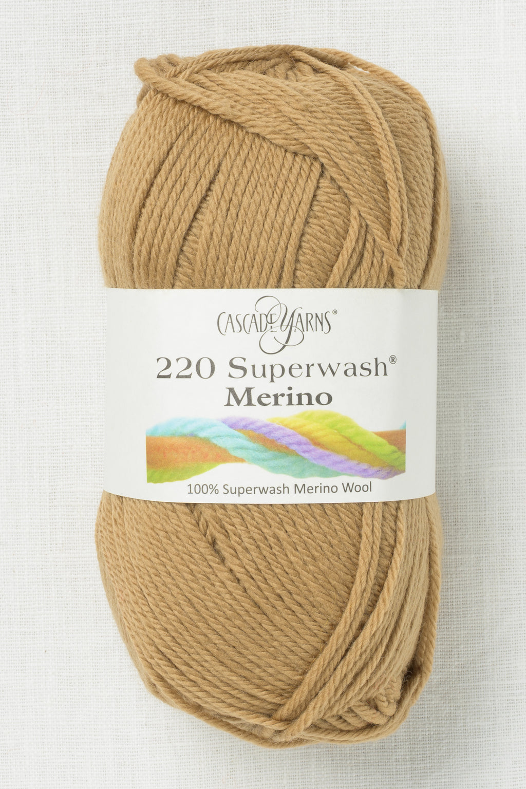 Cascade 220 Superwash Merino 144 Camel