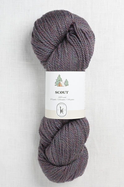 Kelbourne Woolens Scout 515 Wisteria Heather