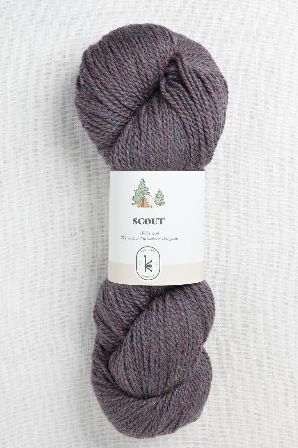 Kelbourne Woolens Scout 515 Wisteria Heather