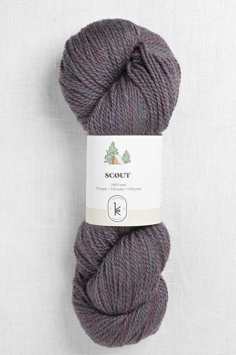 Kelbourne Woolens Scout 515 Wisteria Heather